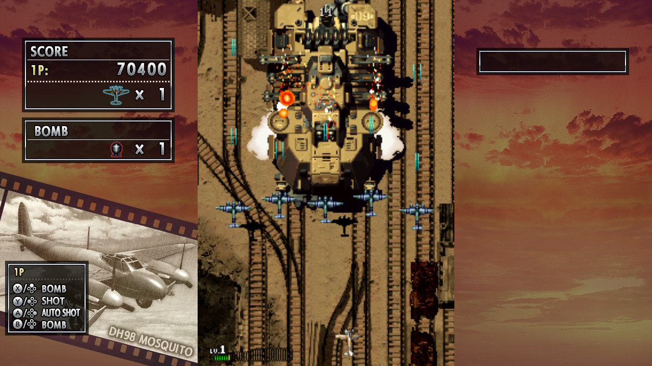 Strikers 1945 II for Nintendo Switch
