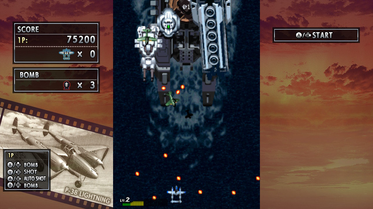 Strikers 1945 II for Nintendo Switch
