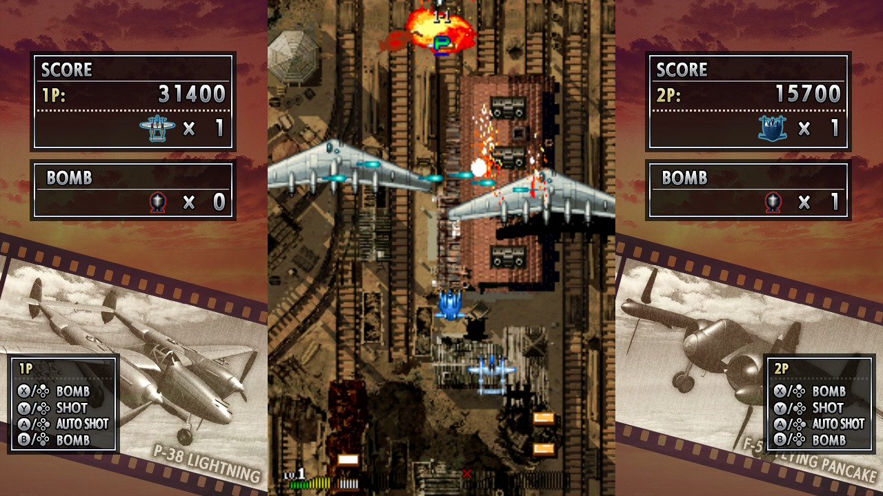 Strikers 1945 II for Nintendo Switch