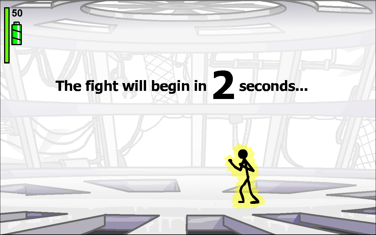 Electricman 2: The Tournament of Voltagen