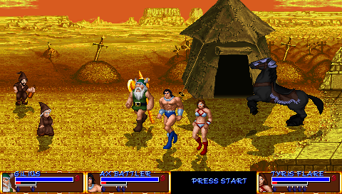 Golden Axe Returns