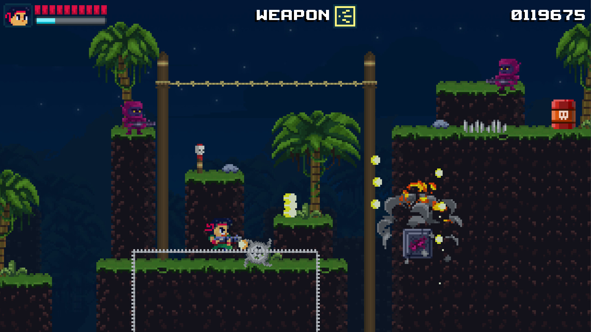 Brave Soldier: Invasion of Cyborgs