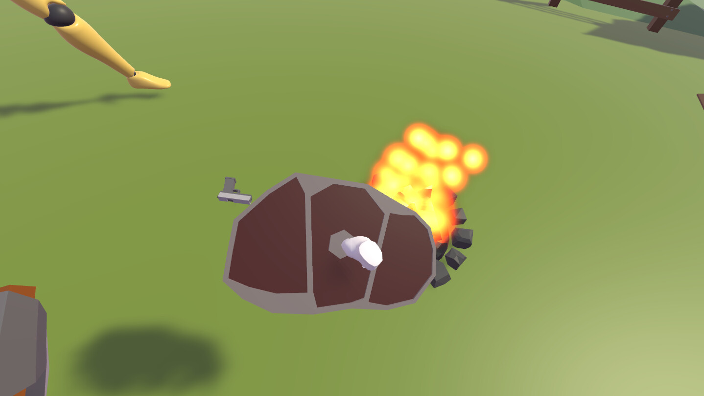 Banana Attack VR