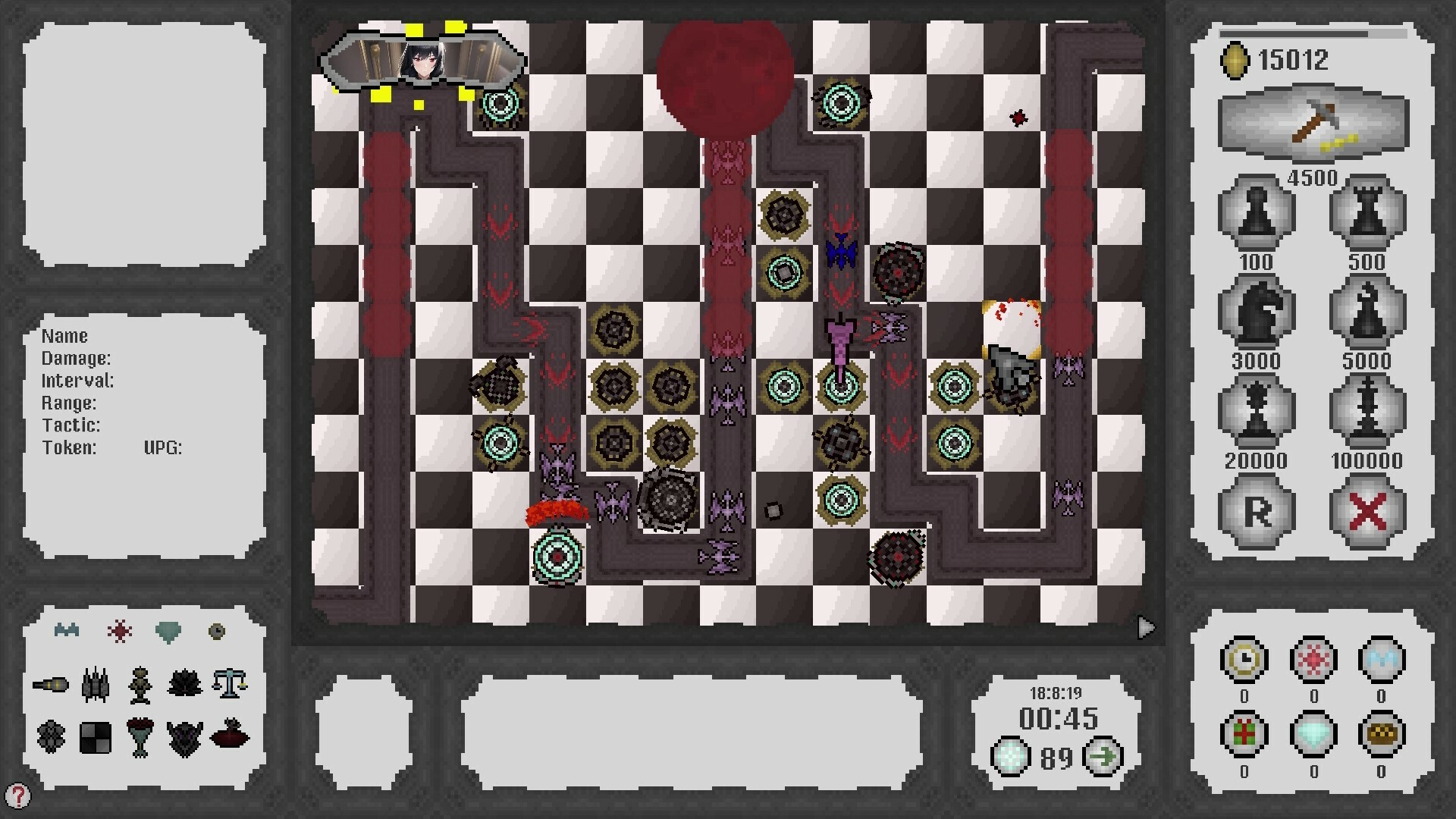 Chess Defense Saga