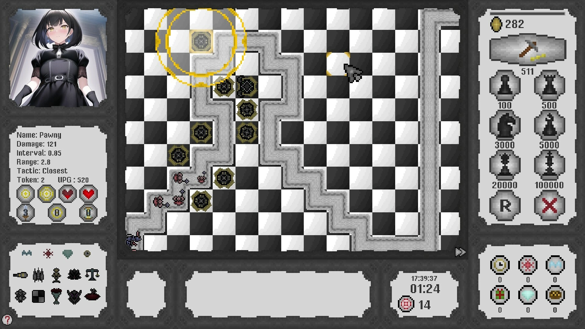 Chess Defense Saga