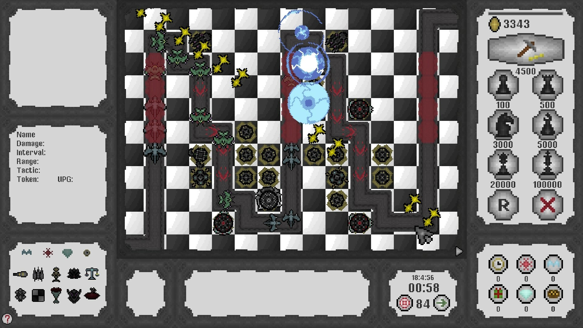Chess Defense Saga