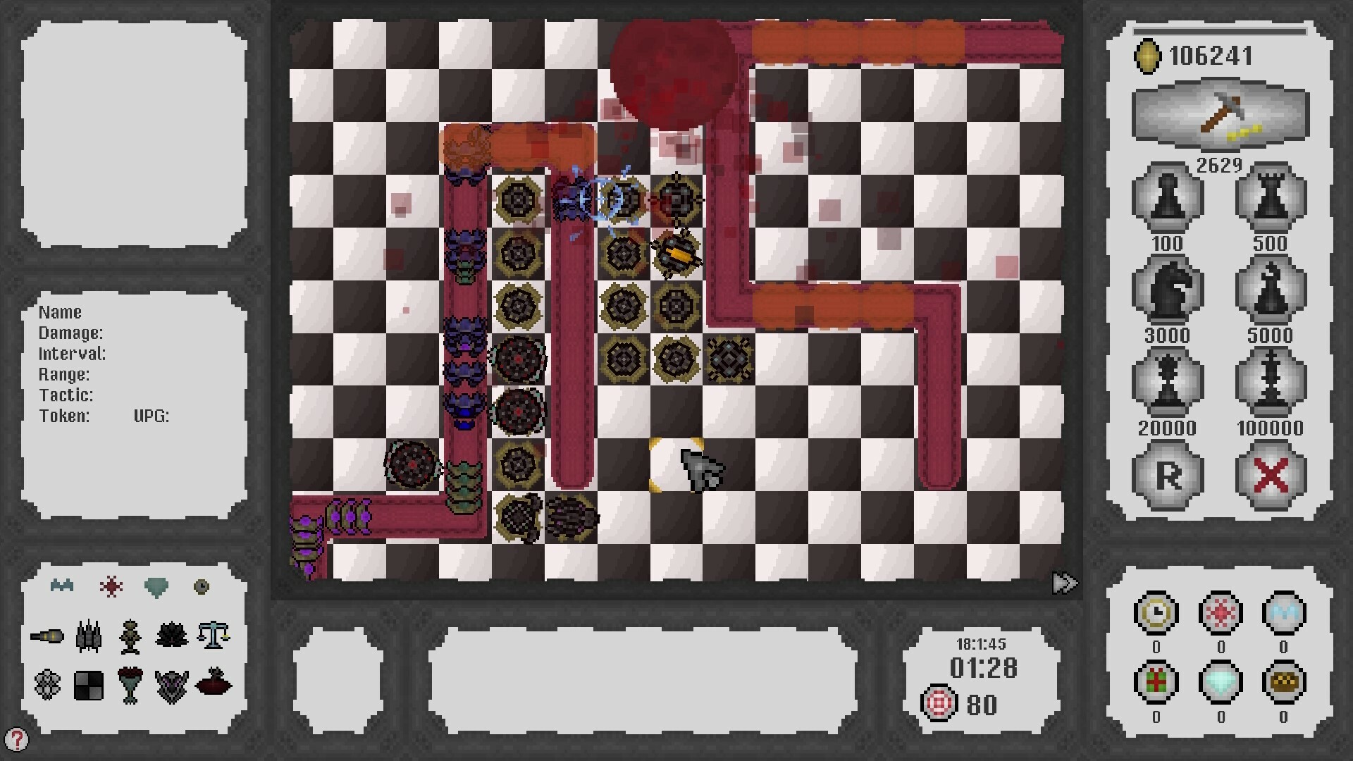 Chess Defense Saga