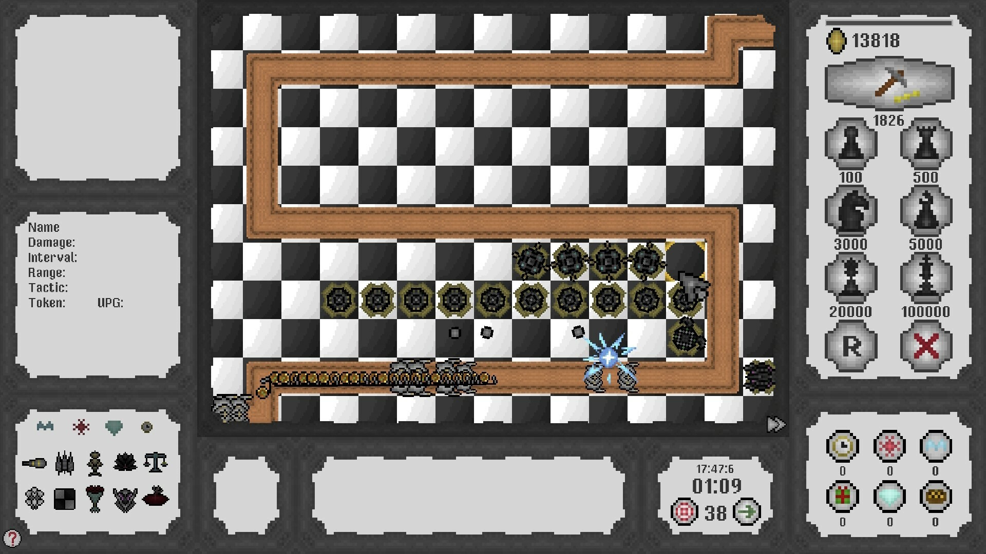 Chess Defense Saga