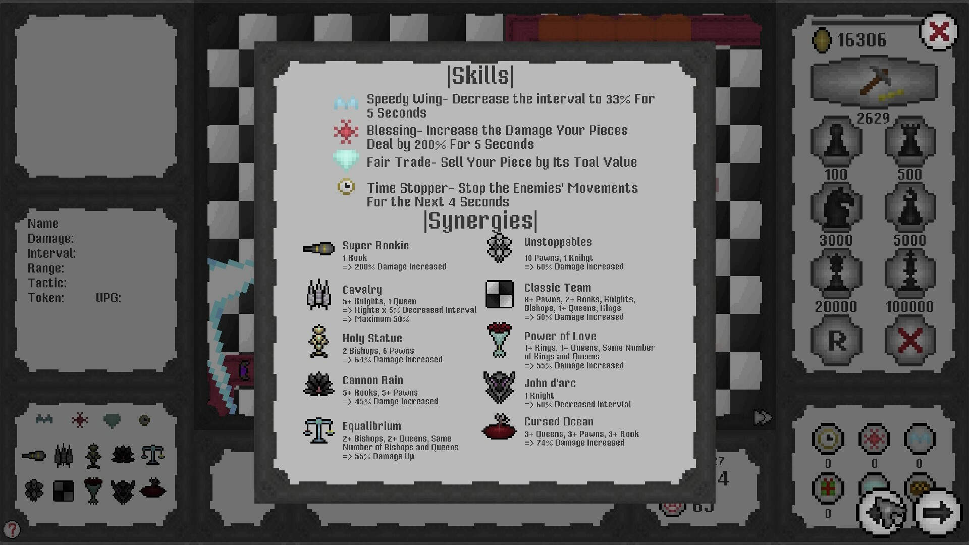 Chess Defense Saga