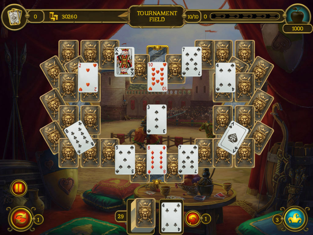 Knight Solitaire 2