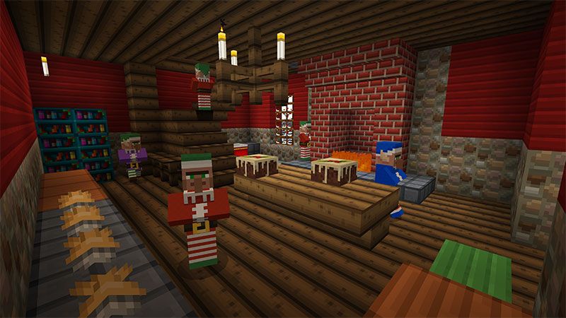 Minecraft: Festive Mash-up