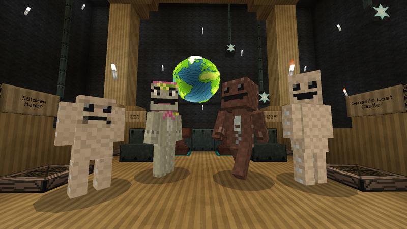 Minecraft: LittleBigPlanet Edition