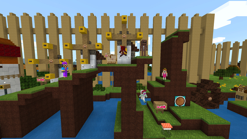 Minecraft: LittleBigPlanet Edition