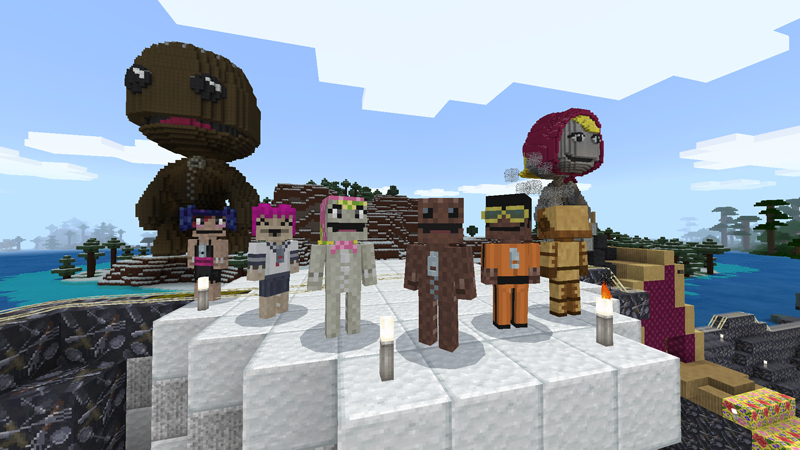 Minecraft: LittleBigPlanet Edition
