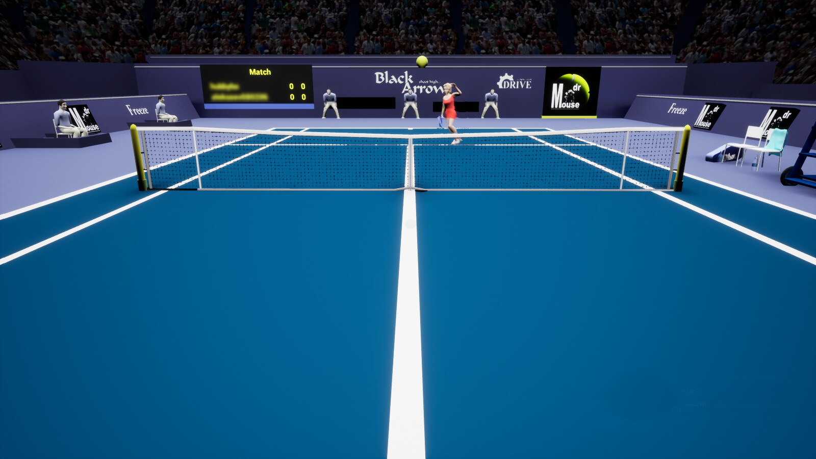 Tennis Online Duel