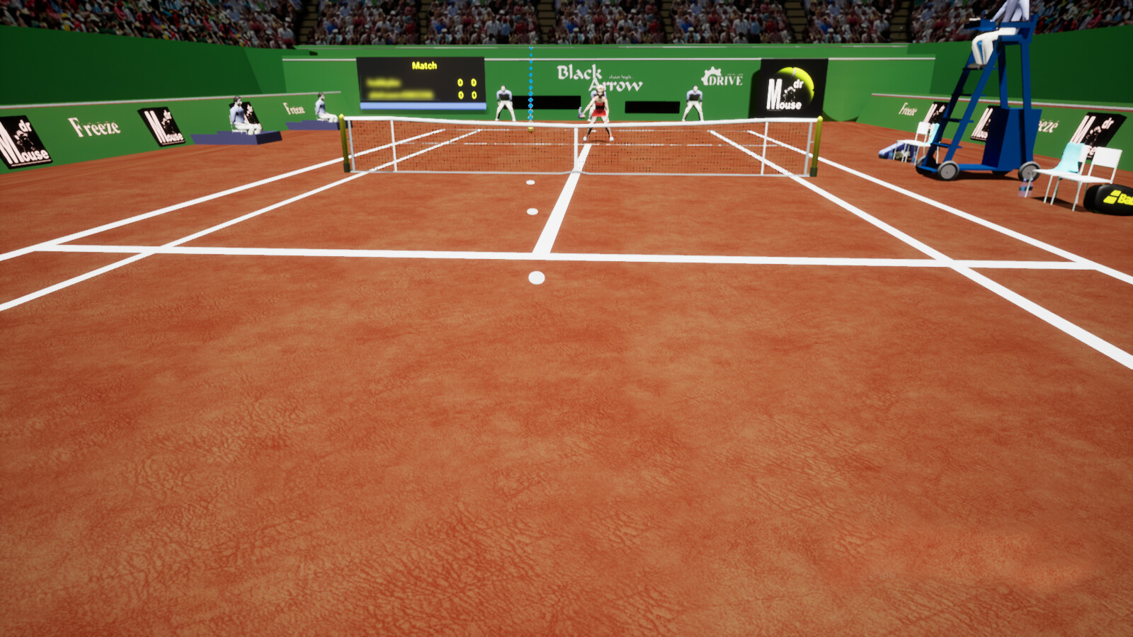 Tennis Online Duel