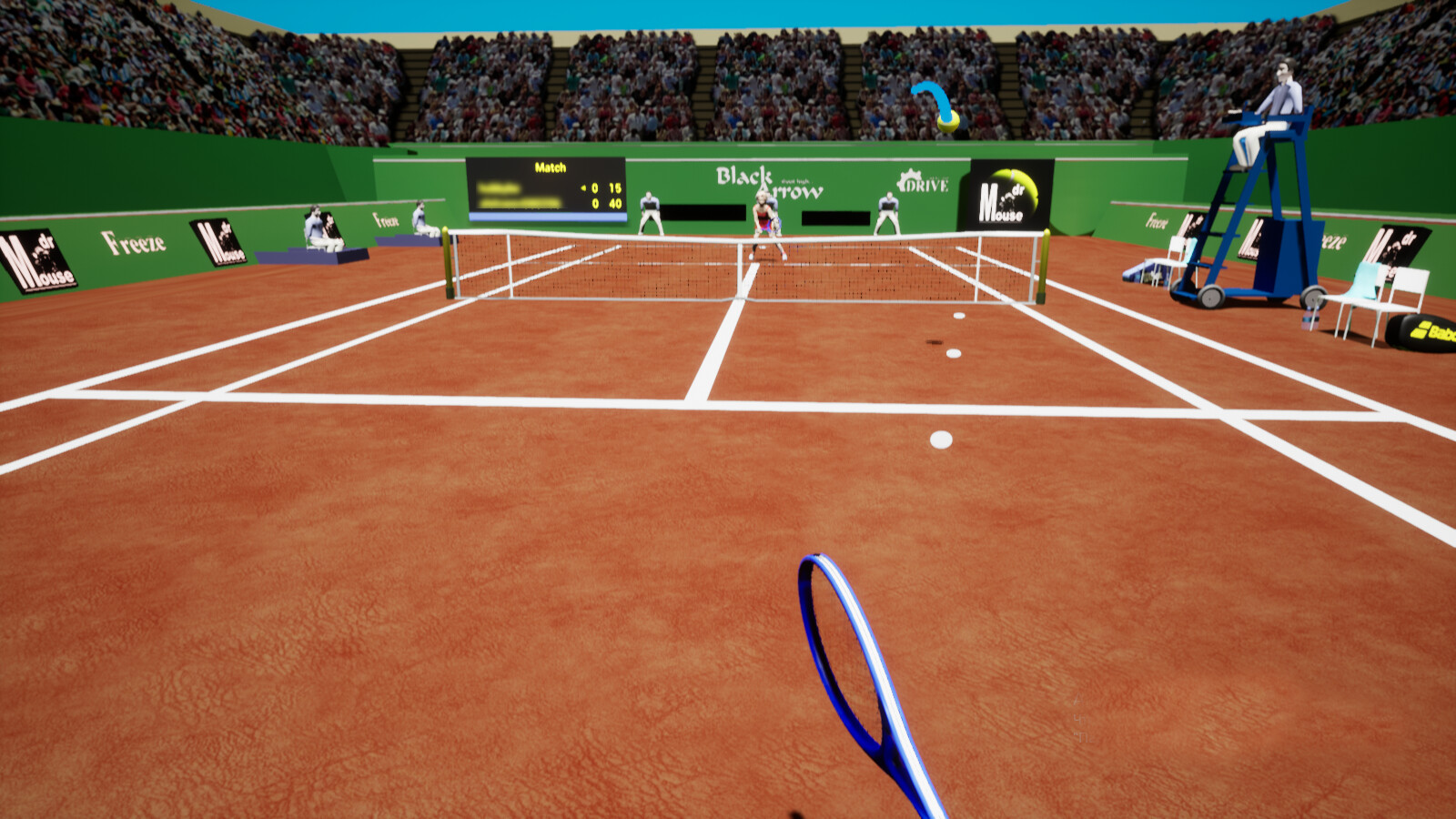 Tennis Online Duel