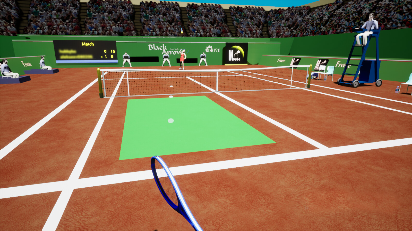 Tennis Online Duel