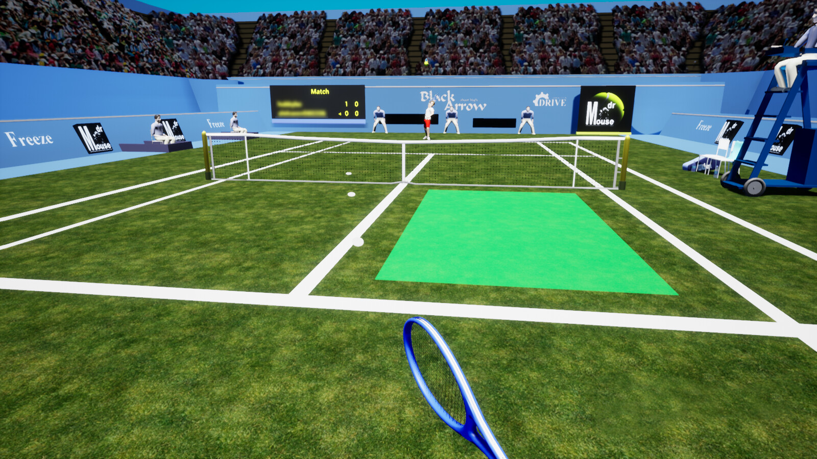 Tennis Online Duel
