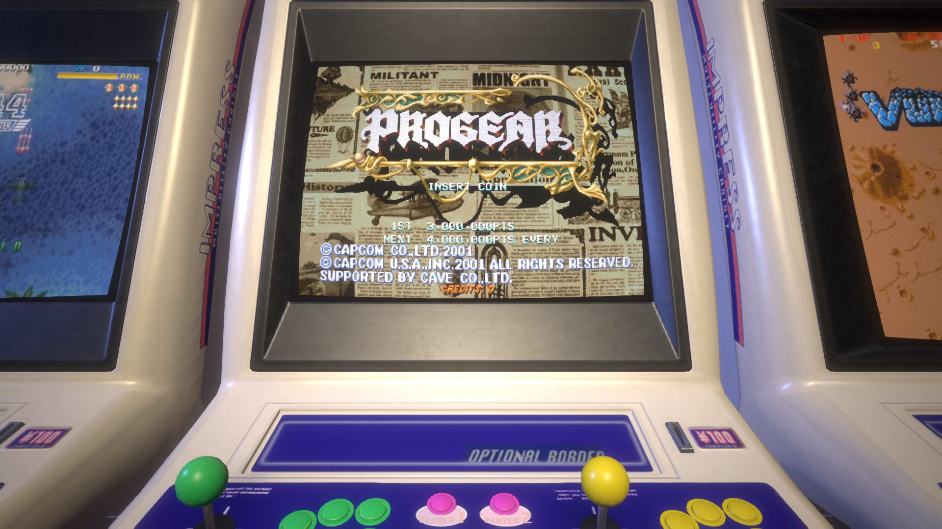 Capcom Arcade Stadium: Progear