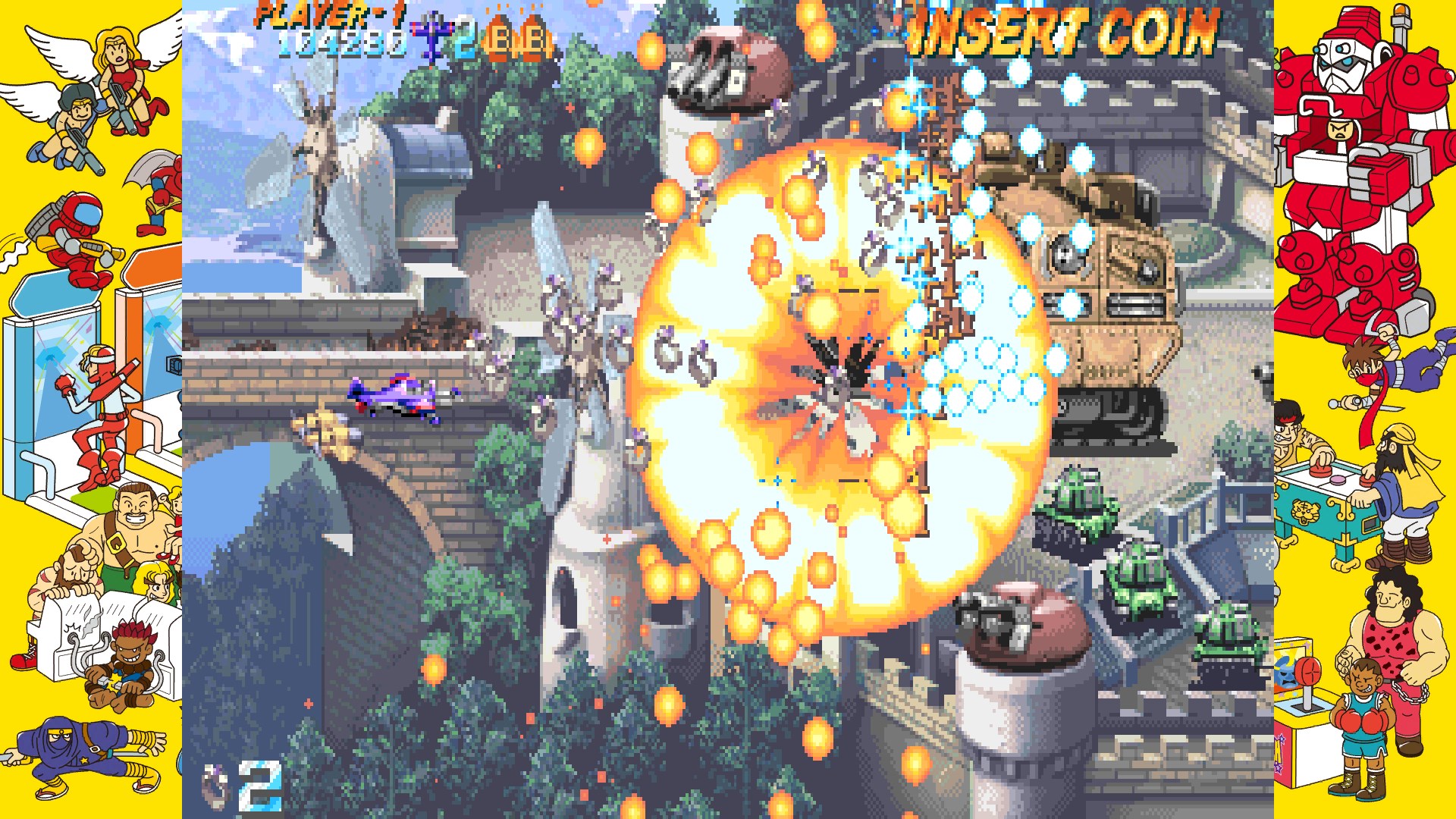 Capcom Arcade Stadium: Progear