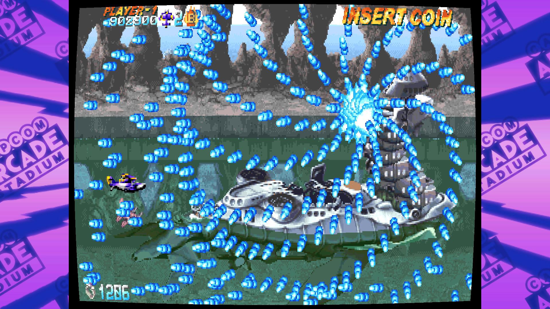 Capcom Arcade Stadium: Progear