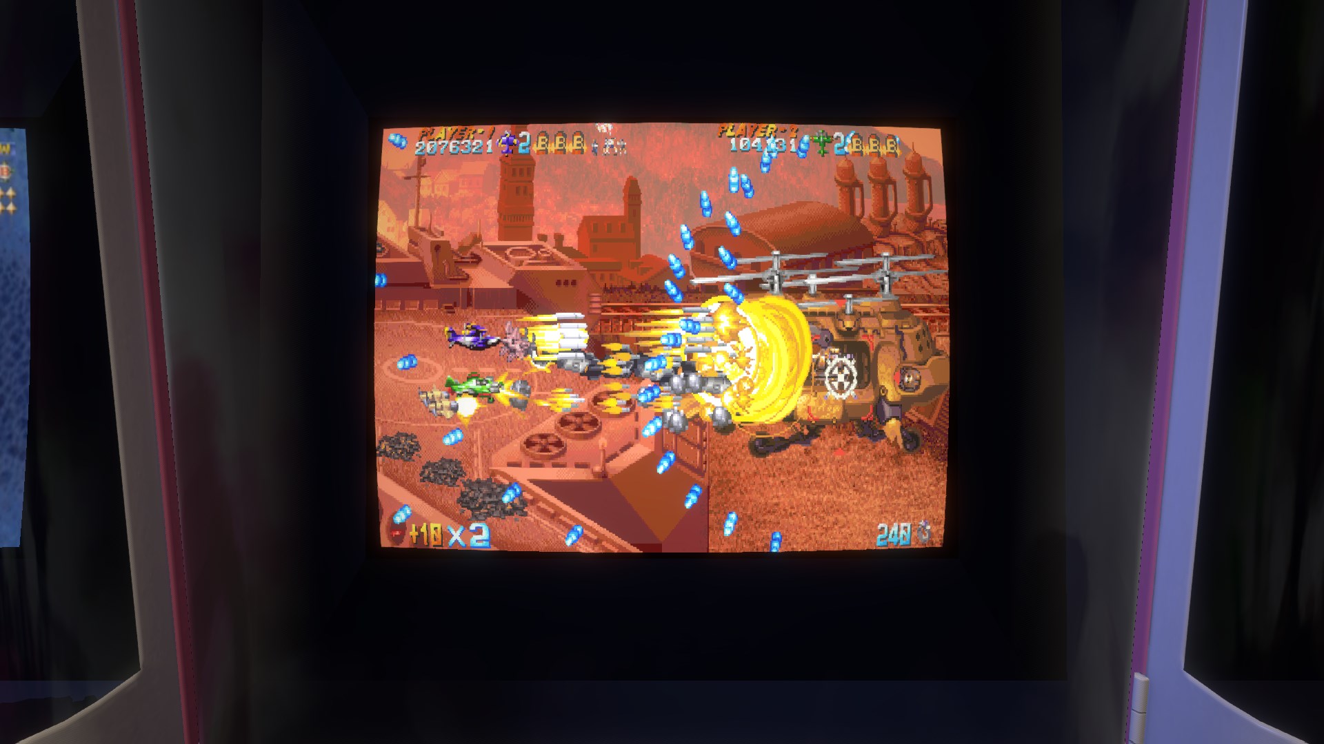Capcom Arcade Stadium: Progear