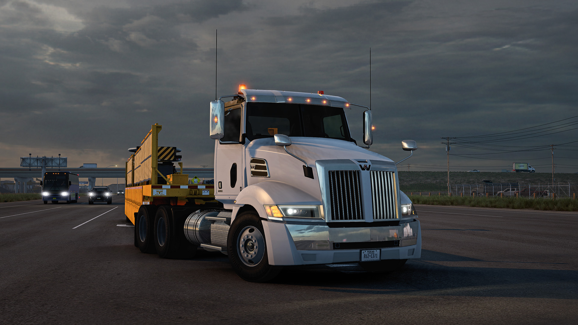 American Truck Simulator: Western Star 5700XE