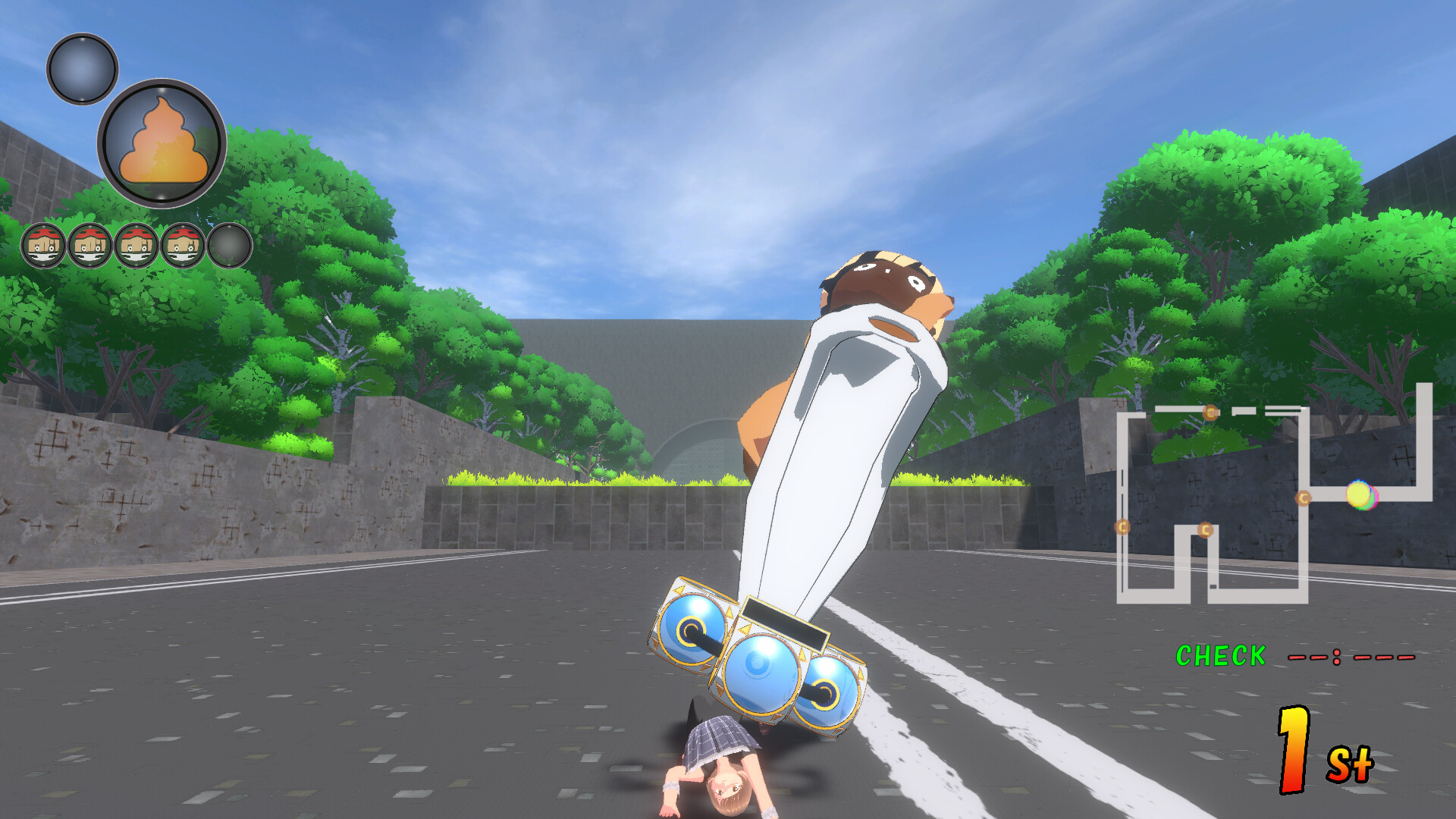 Reverse Woman of Human Ball