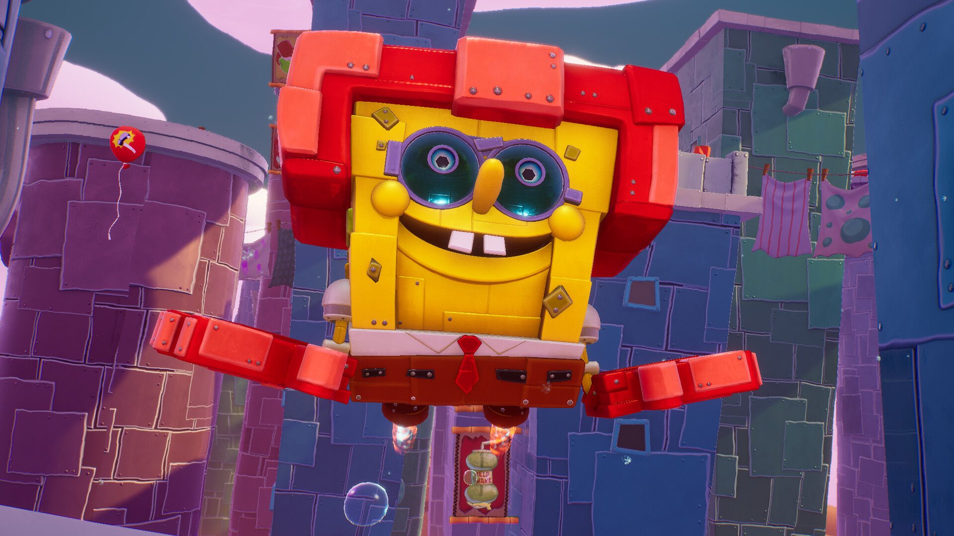 SpongeBob SquarePants: The Cosmic Shake – Costume Pack