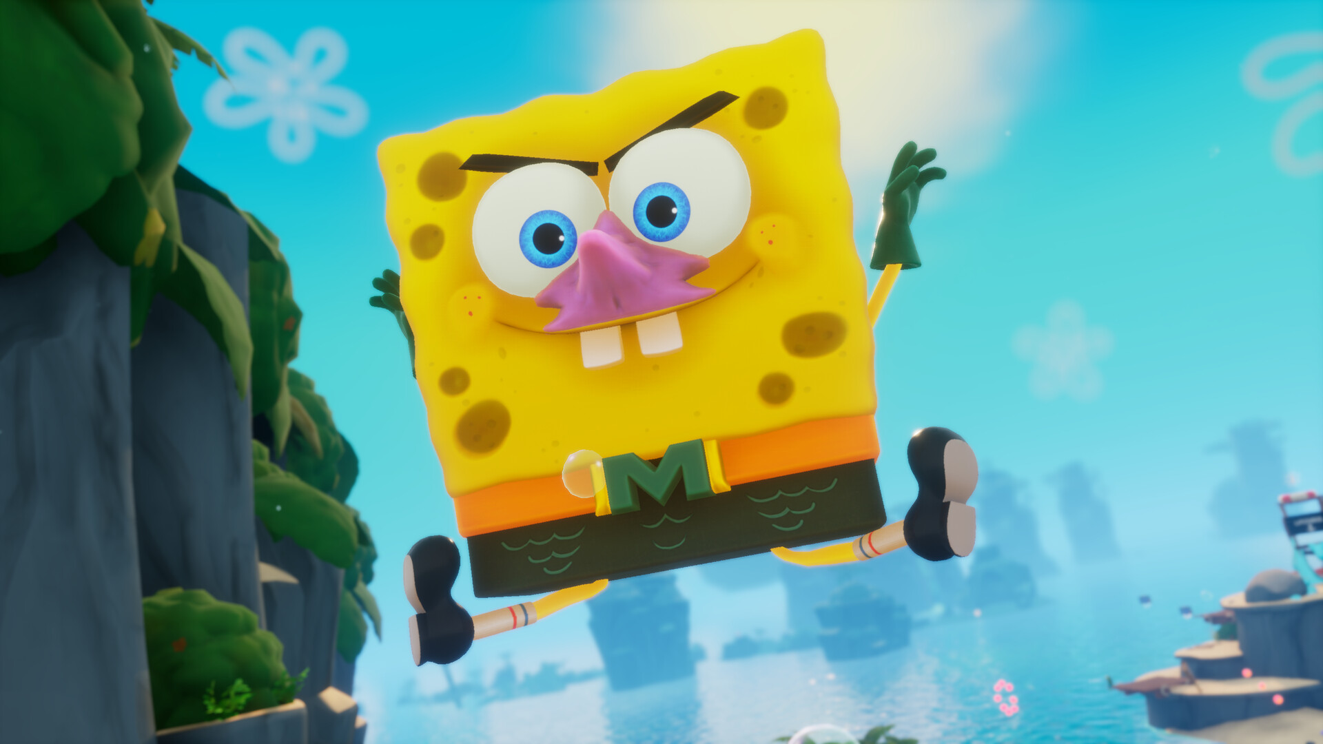 SpongeBob SquarePants: The Cosmic Shake – Costume Pack