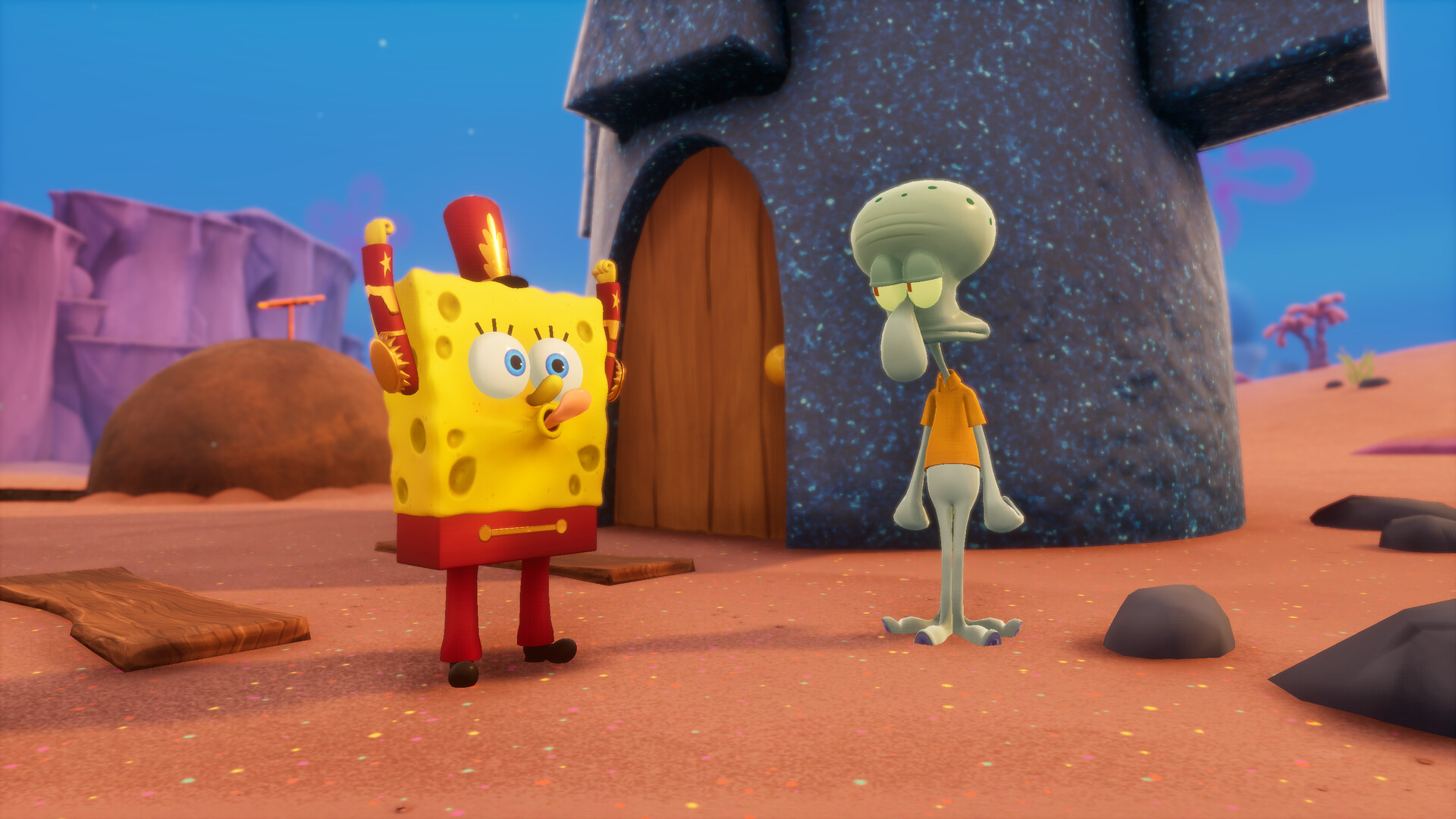 SpongeBob SquarePants: The Cosmic Shake – Costume Pack