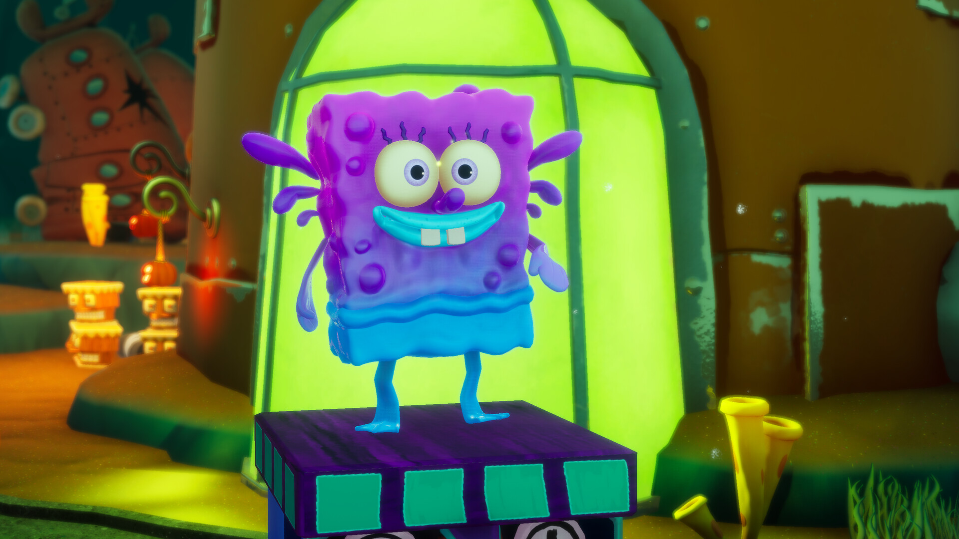 SpongeBob SquarePants: The Cosmic Shake – Costume Pack