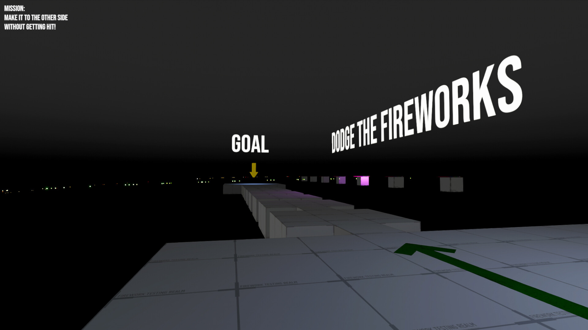 Firework Simulator