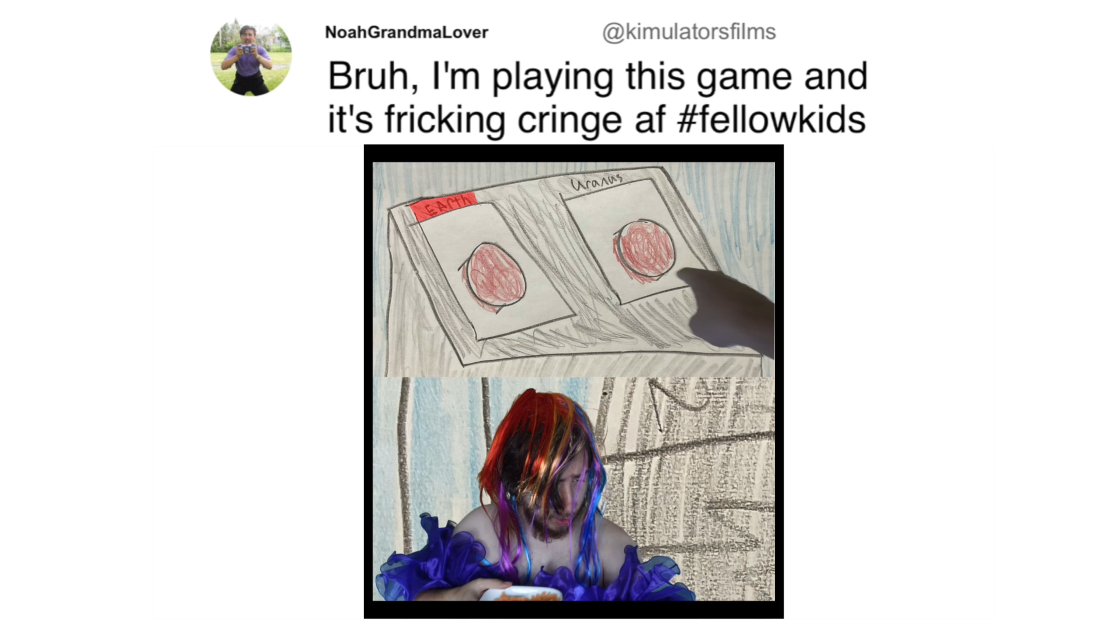 Buy the Game, I Have a Gun: Sheesh-Man