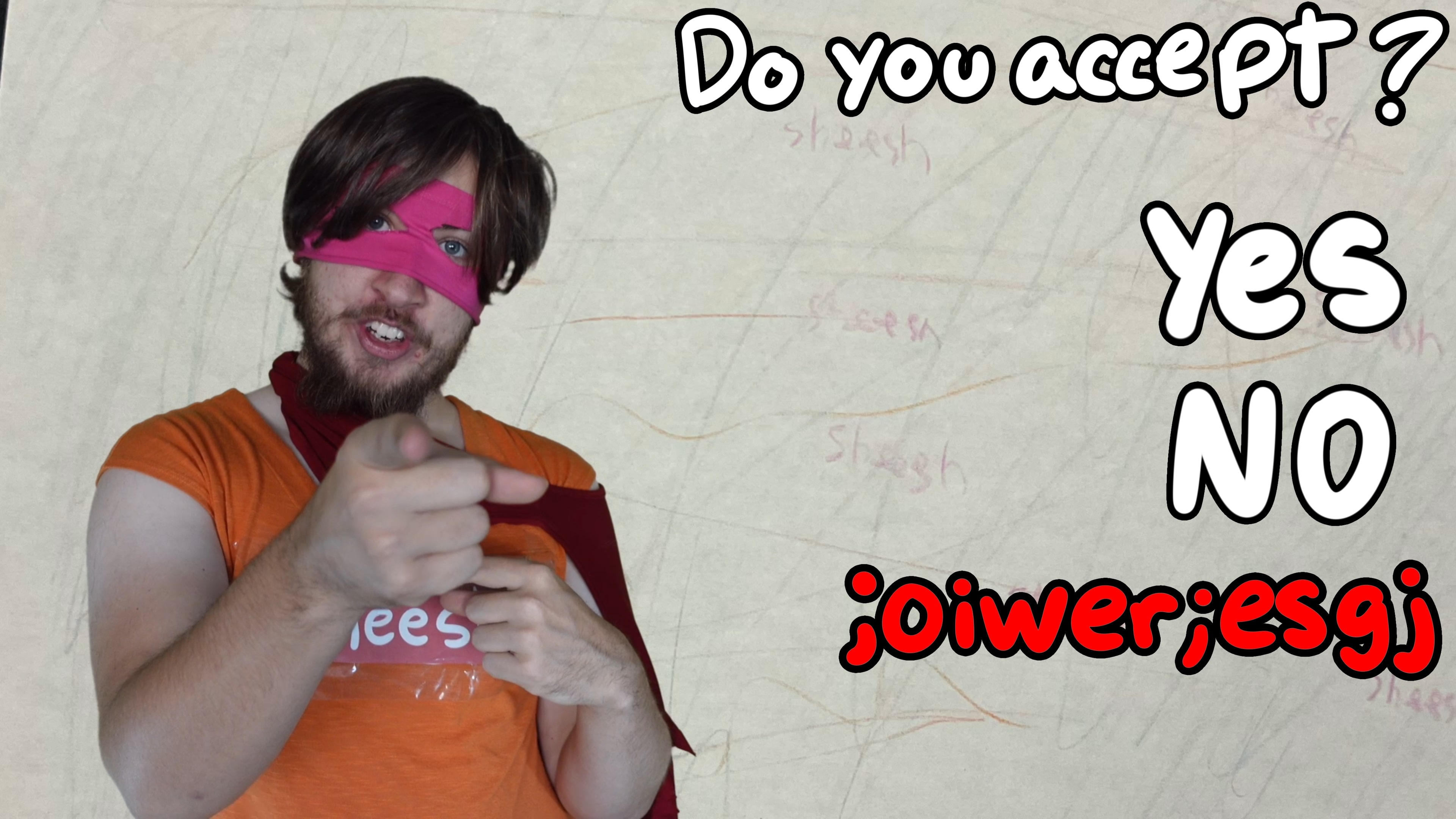 Buy the Game, I Have a Gun: Sheesh-Man