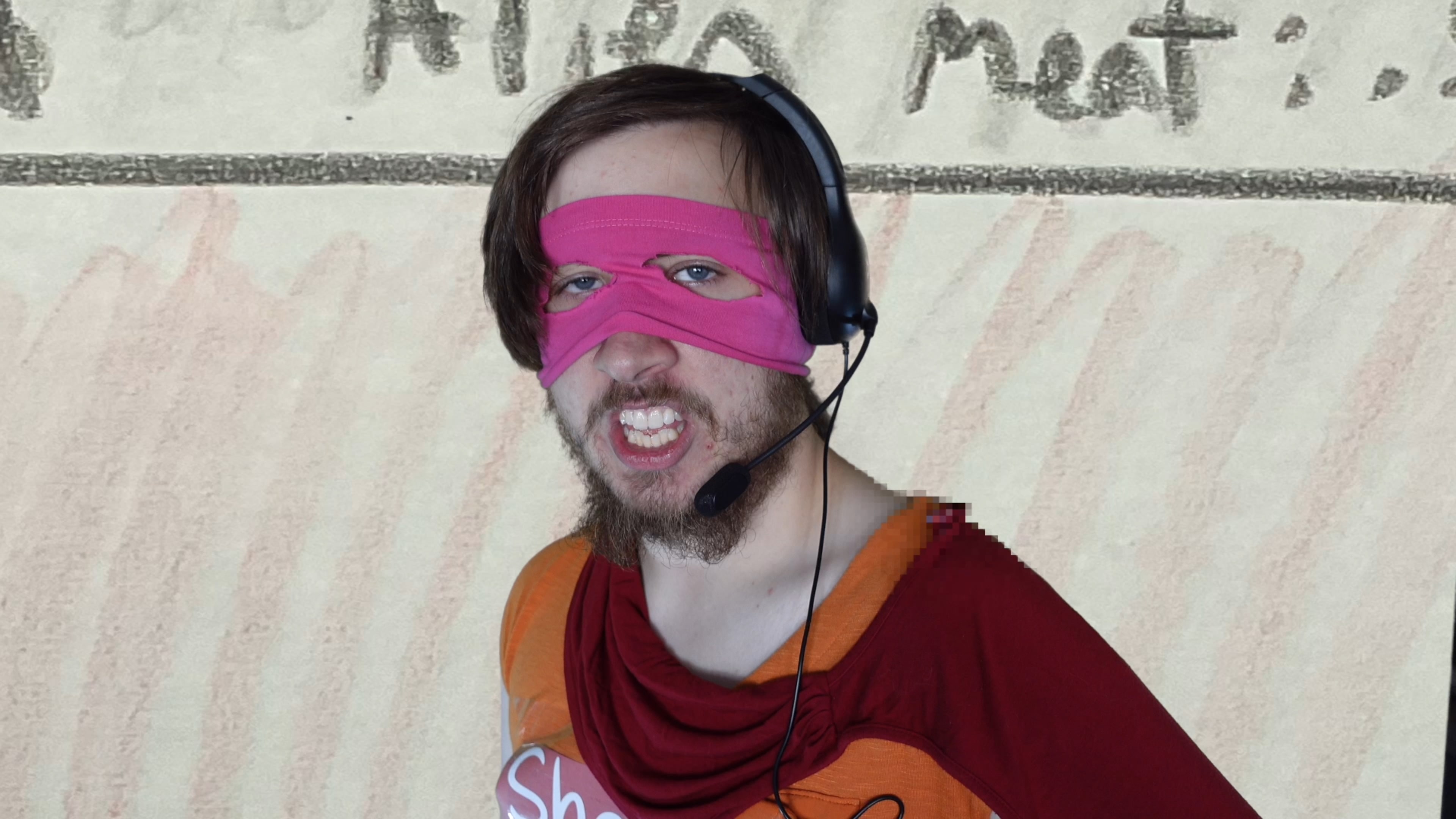 Buy the Game, I Have a Gun: Sheesh-Man