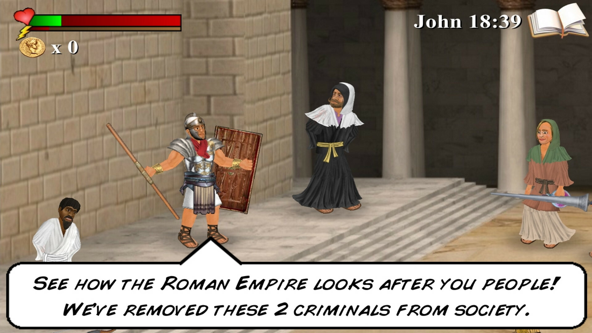 The You Testament: The 2D Coming