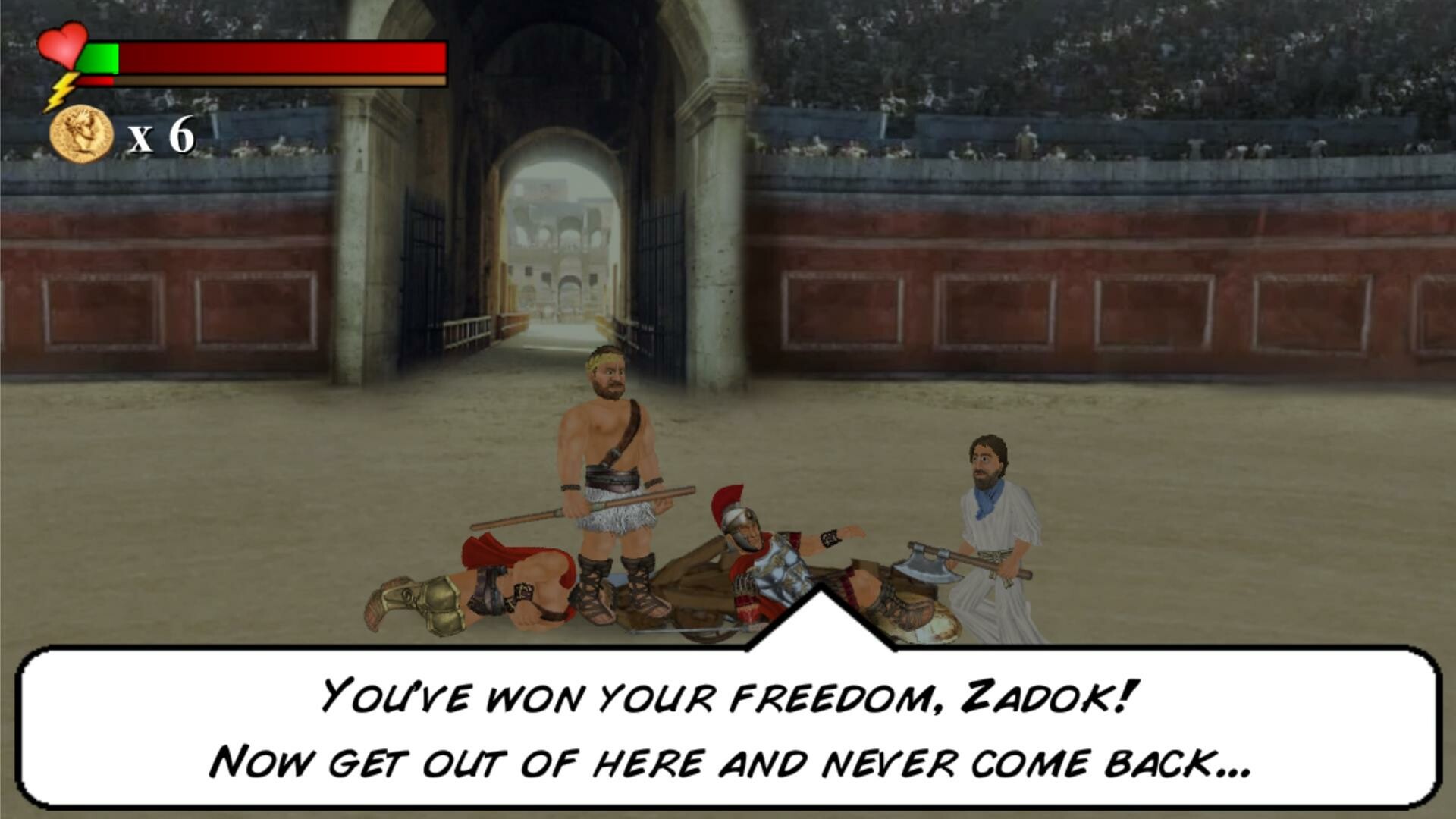 The You Testament: The 2D Coming