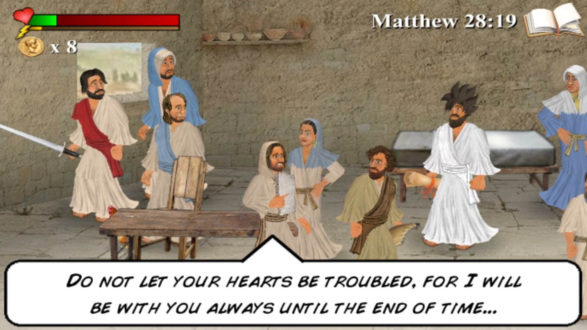 The You Testament: The 2D Coming