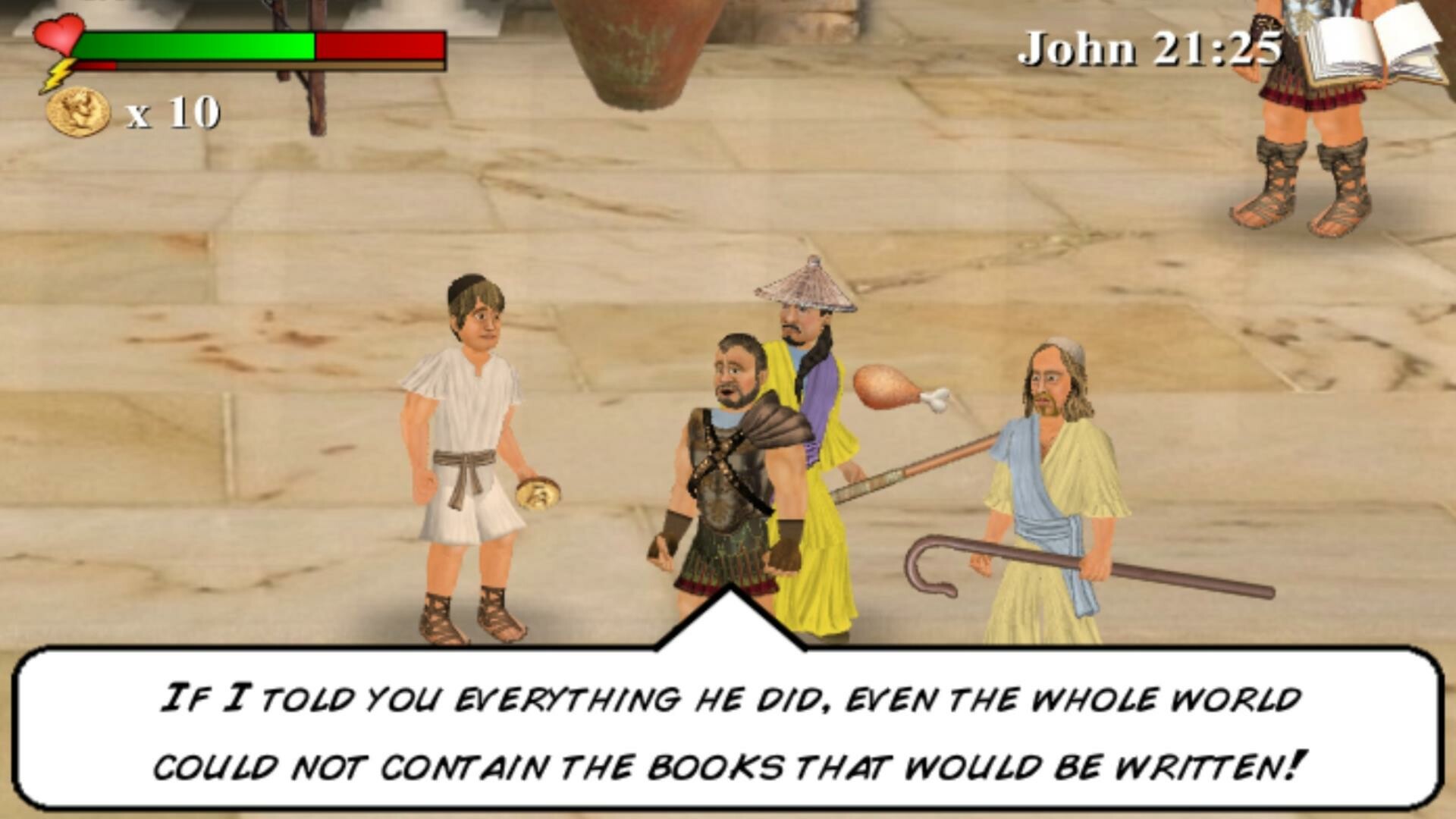 The You Testament: The 2D Coming