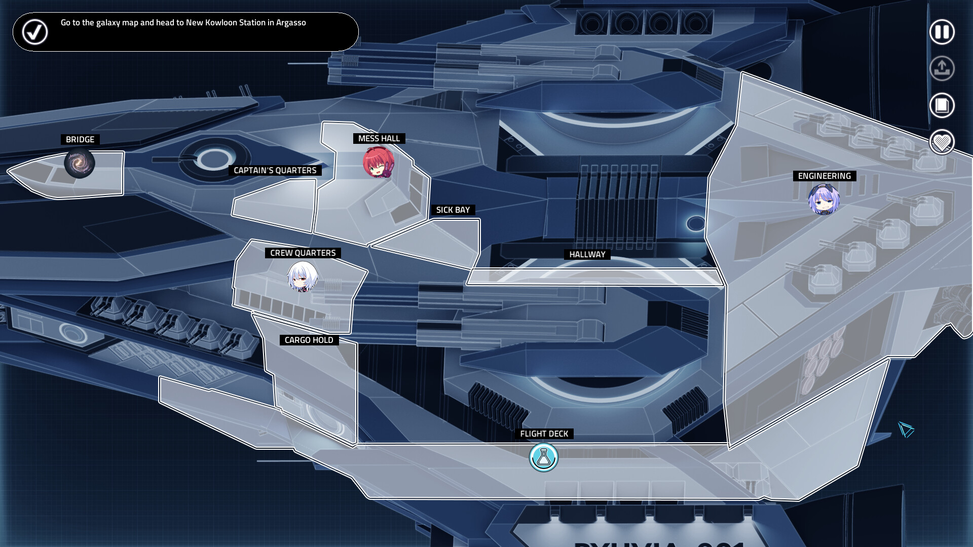 Sunrider 4: The Captain’s Return