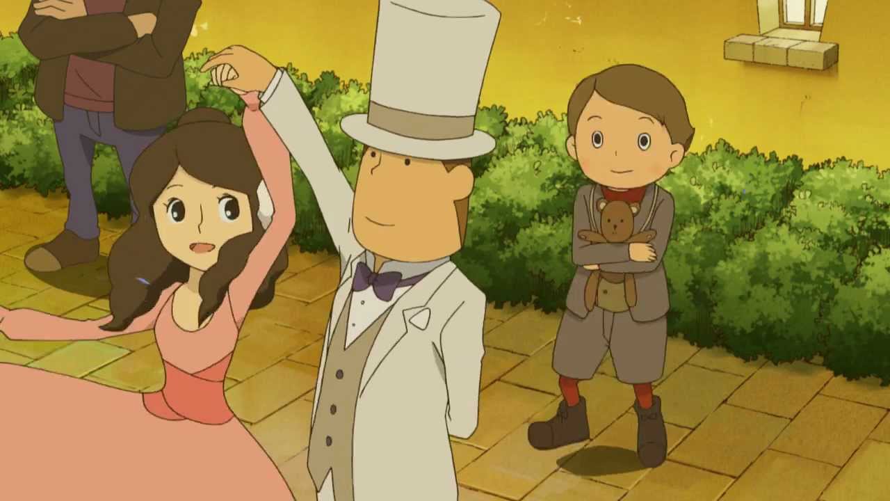 Professor Layton and the Miracle Mask Plus