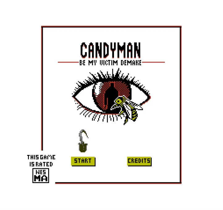 Candyman: Be My Victim Demake