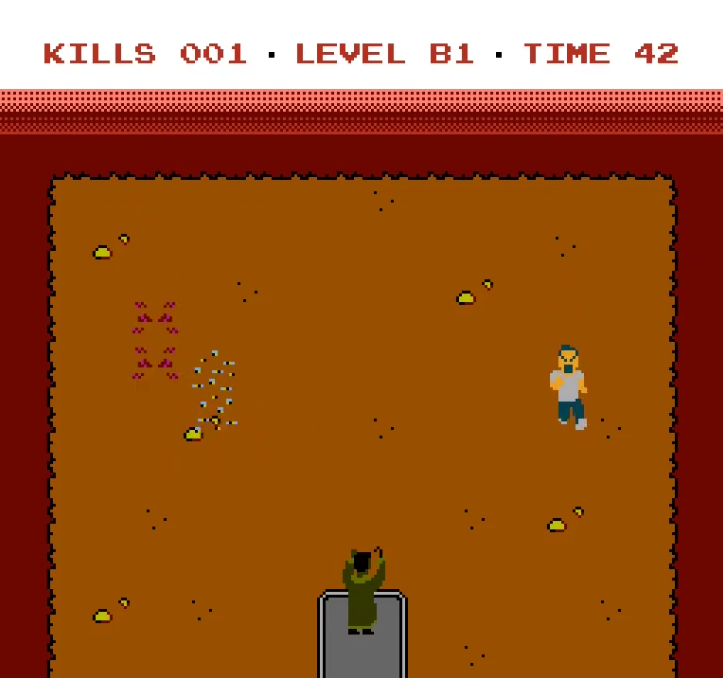 Candyman: Be My Victim Demake