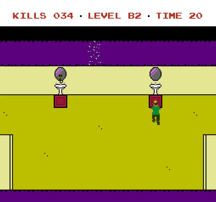 Candyman: Be My Victim Demake