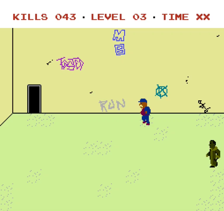 Candyman: Be My Victim Demake