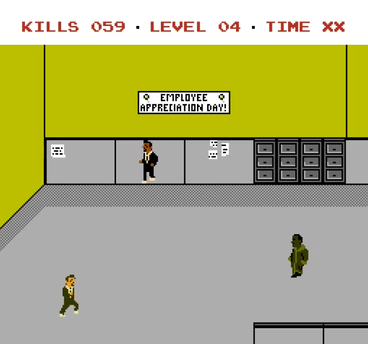 Candyman: Be My Victim Demake