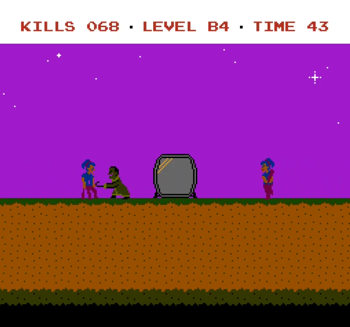 Candyman: Be My Victim Demake