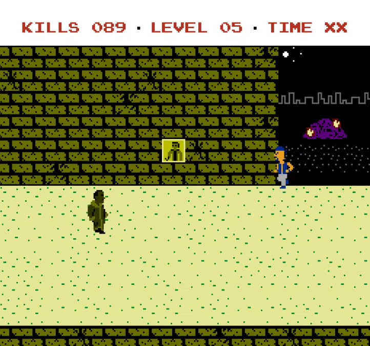 Candyman: Be My Victim Demake